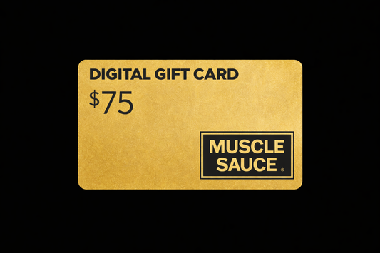 Muscle Sauce Digital Gift Card